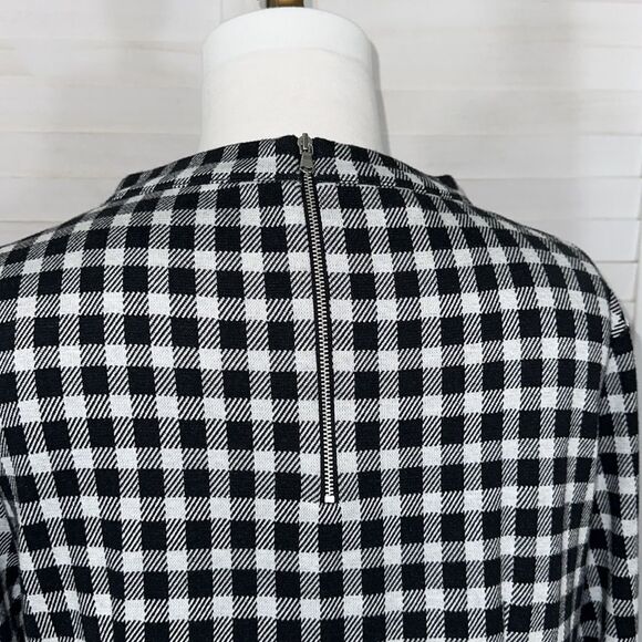 Talbots Top Size XL Sabrina Buffalo Checkered NWOT - Picture 6 of 11